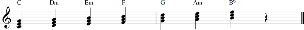diatonic chords