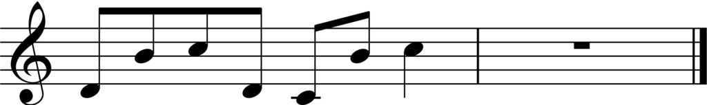 disjunct melody
