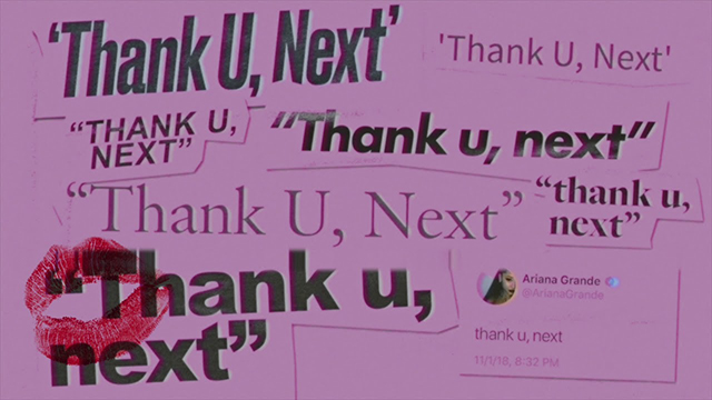 thank u next chords ariana grande