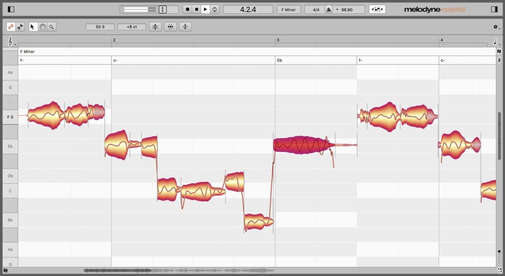 use melodyne