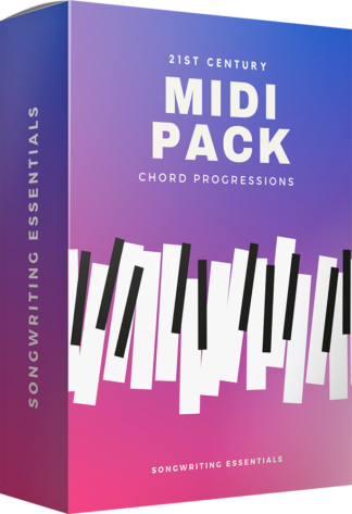21st Century Chord Progressions (MIDI Pack)